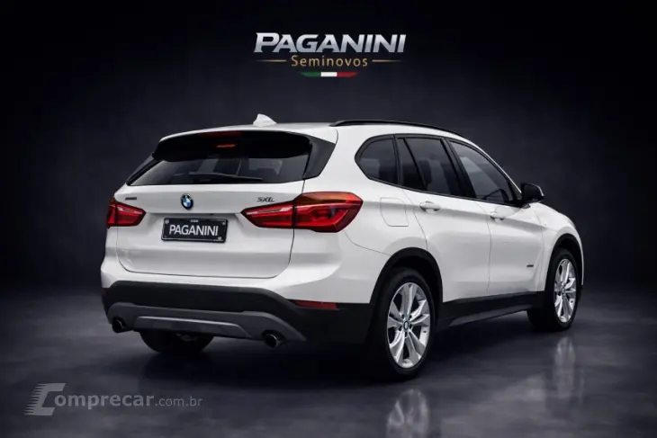 X1 2.0 16V Turbo Activeflex Sdrive20i