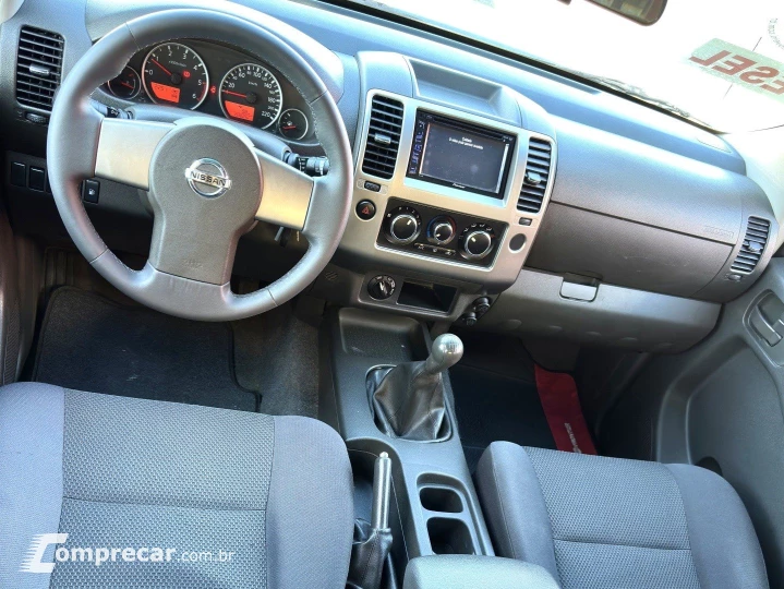 FRONTIER 2.5 S 4X4 CD TURBO ELETRONIC DIESEL 4P MANUAL