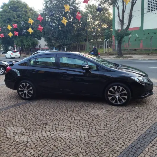 Civic Sedan LXR 2.0 Flexone 16V Aut. 4p