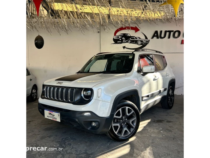 RENEGADE 2.0 16V TURBO DIESEL LONGITUDE 4P 4X4 AUTOMÁTICO