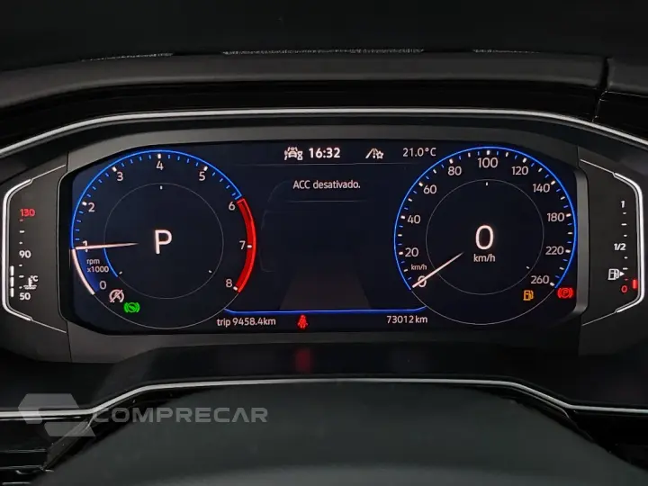 VIRTUS 1.4 250 TSI EXCLUSIVE AUTOMÁTICO