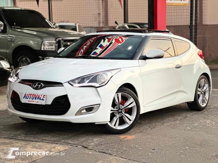 VELOSTER 1.6 16V GASOLINA 3P AUTOMÁTICO