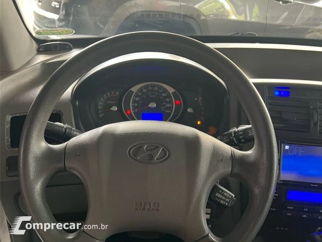 TUCSON - 2.0 MPFI GLS 16V 143CV 2WD 4P AUTOMÁTICO