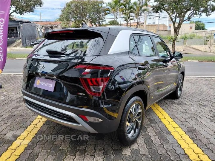 CRETA 1.0 TGDI FLEX LIMITED AUTOMÁTICO