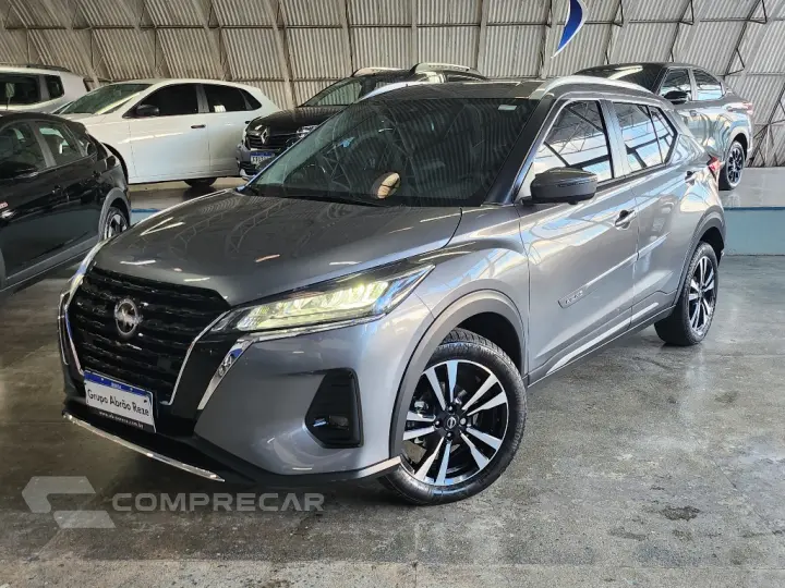 KICKS 1.6 EXCLUSIVE 16V FLEX AUT.