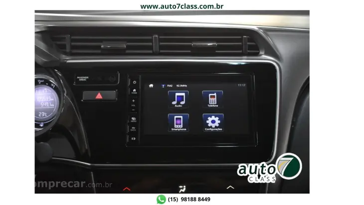 CITY - 1.5 EX 16V 4P AUTOMÁTICO