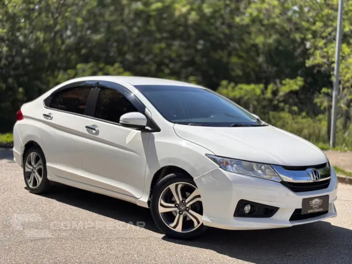 CITY 1.5 EX 16V FLEX 4P AUTOMÁTICO