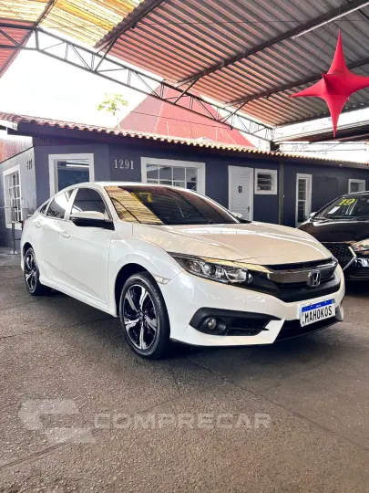 Civic Sedan EXL 2.0 Flex 16V Aut.4p