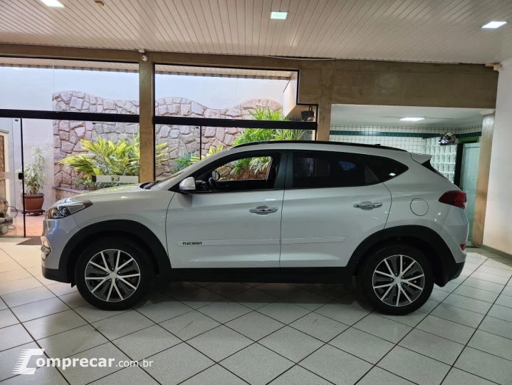 Tucson 1.6 16V 4P T-GDI GLS ECOSHIFT AUTOMÁTICO