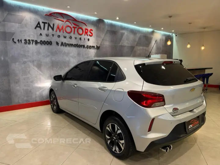 Onix Hatch 1.0 12V 4P FLEX LTZ TURBO