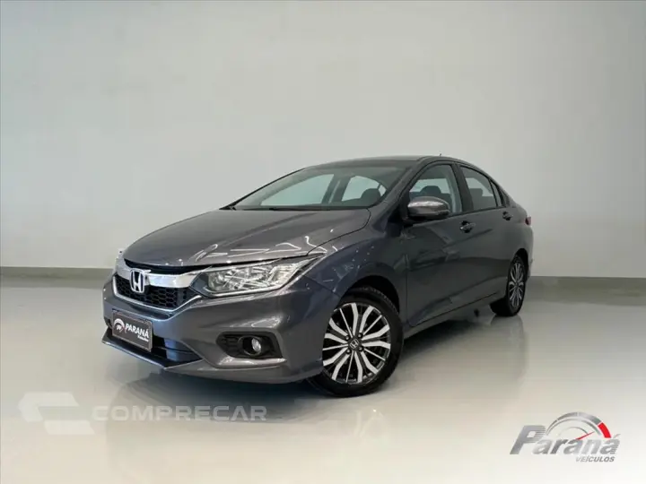 CITY 1.5 EX 16V FLEX 4P AUTOMÁTICO