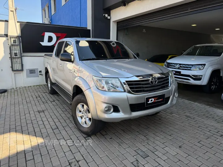 Hilux CD SR 4x2 2.7 16V/2.7 Flex Aut.