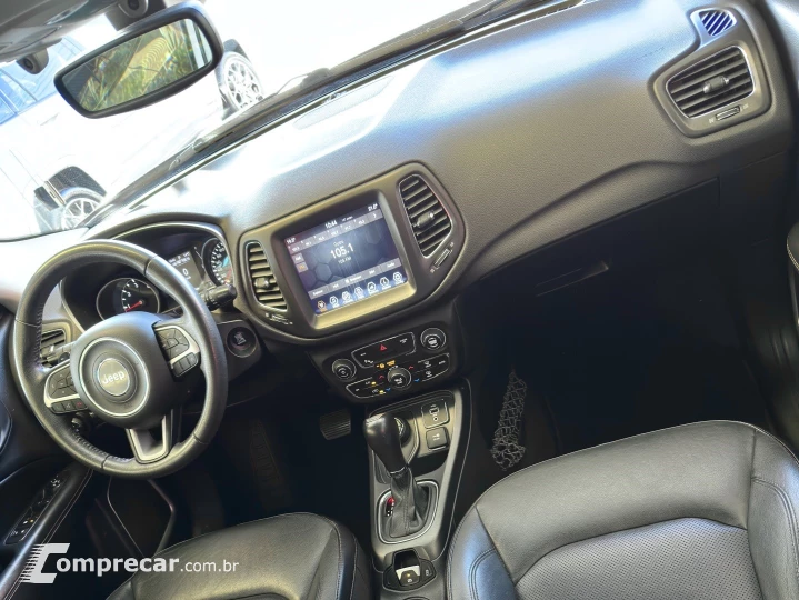 COMPASS 2.0 16V DIESEL LONGITUDE 4X4 AUTOMÁTICO