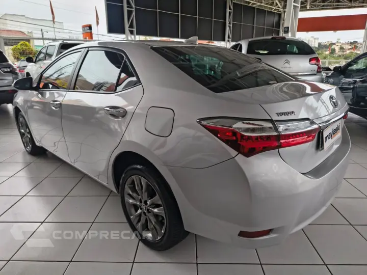 Corolla 2.0 16V 4P XEI FLEX AUTOMÁTICO