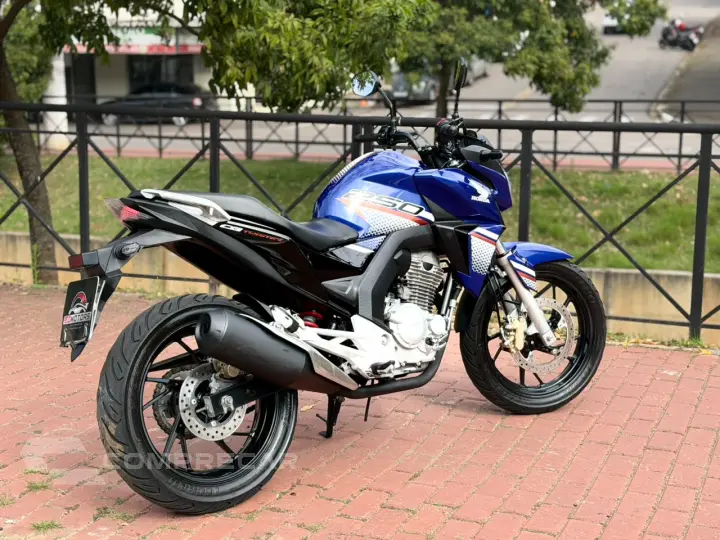 CB 250F TWISTER