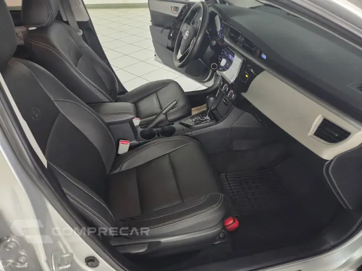 Corolla 1.8 16V 4P GLI FLEX AUTOMÁTICO