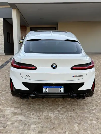 X4 3.0 Twinpower M40i Steptronic
