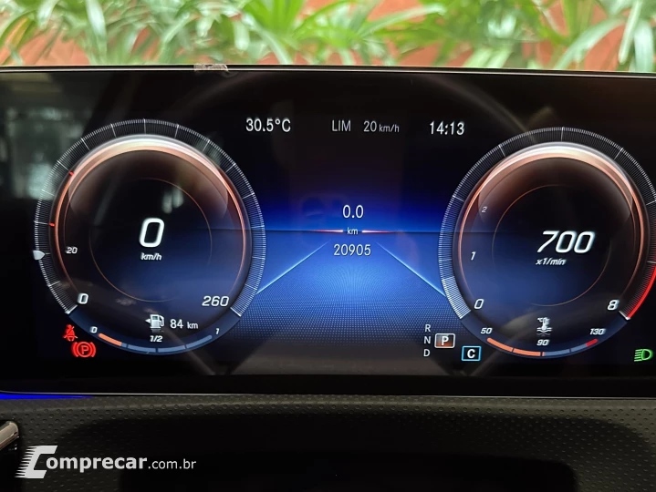 A 250 2.0 CGI GASOLINA 7G-DCT