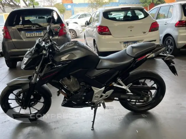 CB 300F TWISTER CBS - STREET