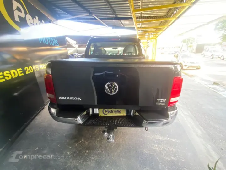 Amarok 2.0 16V 4X4 CABINE DUPLA  HIGHLINE TURBO INTERCOOLER