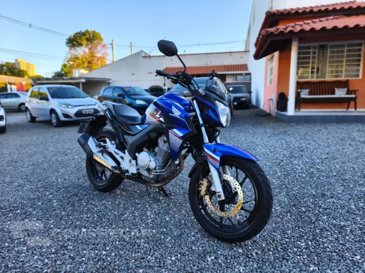 CB 250F TWISTER CBS