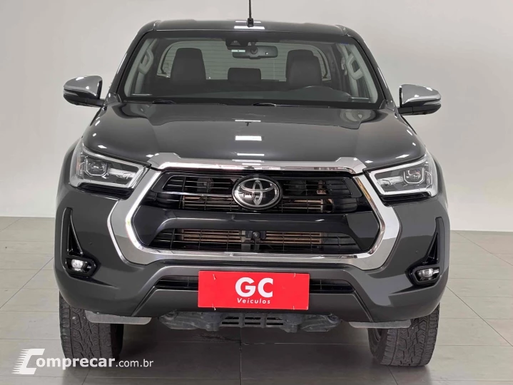 HILUX 2.8 D-4D TURBO DIESEL CD SRX 4X4 AUTOMÁTICO