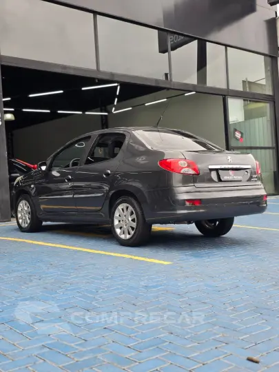 207 Sedan Passion XS 1.6 Flex 16V 4p Aut