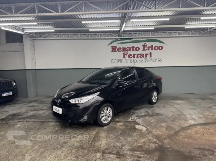 YARIS 1.5 16V Sedan XL Plus Tech Multidrive