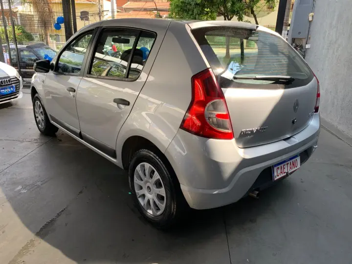 SANDERO 1.0 EXPRESSION 16V FLEX 4P MANUAL