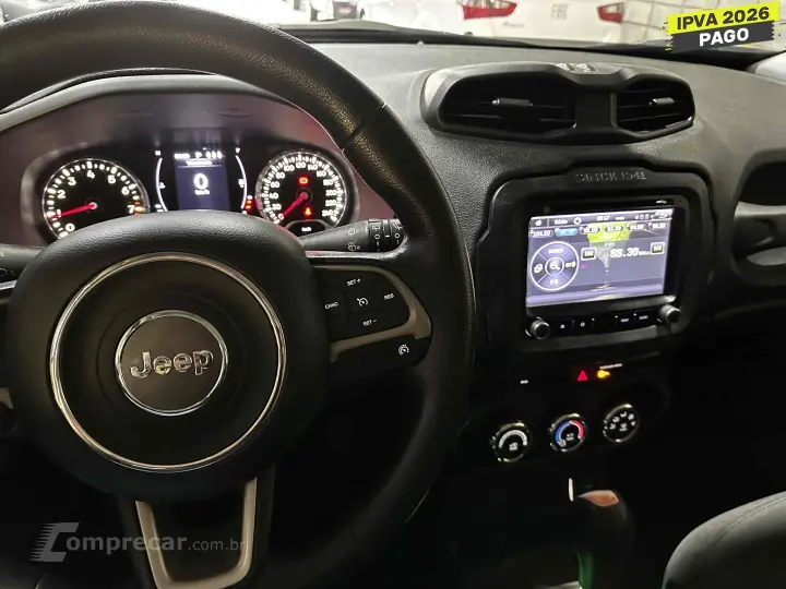 RENEGADE 1.8 16V FLEX 4P AUTOMÁTICO