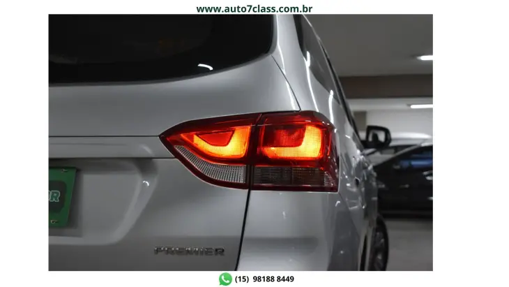 SPIN - 1.8 PREMIER 8V 4P AUTOMÁTICO