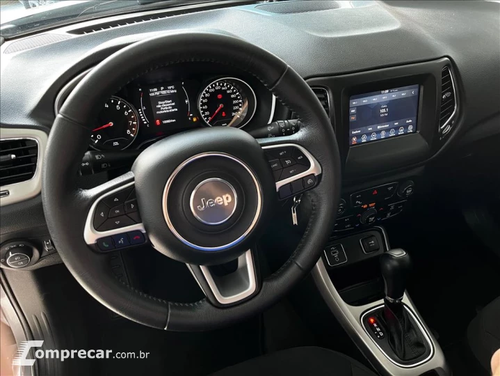 COMPASS 2.0 16V FLEX SPORT AUTOMÁTICO