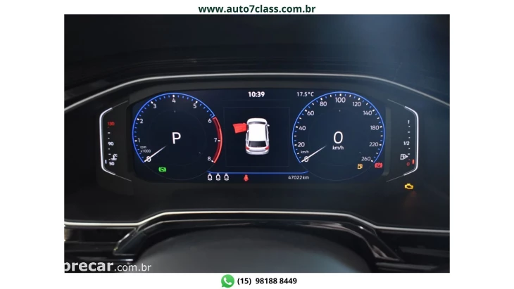 POLO - 1.0 170 TSI HIGHLINE AUTOMÁTICO