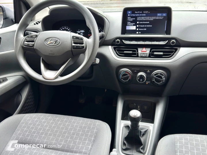 HB20S 1.0 12V FLEX COMFORT MANUAL