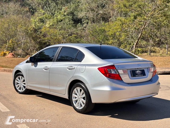 Civic New  LXL SE 1.8 i-VTEC (Aut) (Flex)