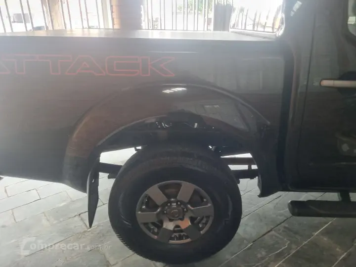 FRONTIER 2.5 LE Attack 4X4 CD Turbo Eletronic