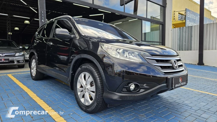 CR-V EXL 2.0 16V 4WD/2.0 Flexone Aut.