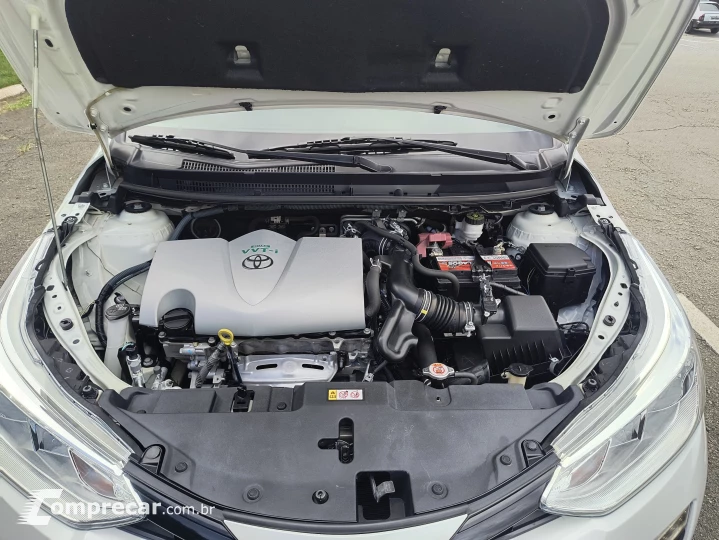 YARIS 1.5 16V Sedan XL Plus Tech