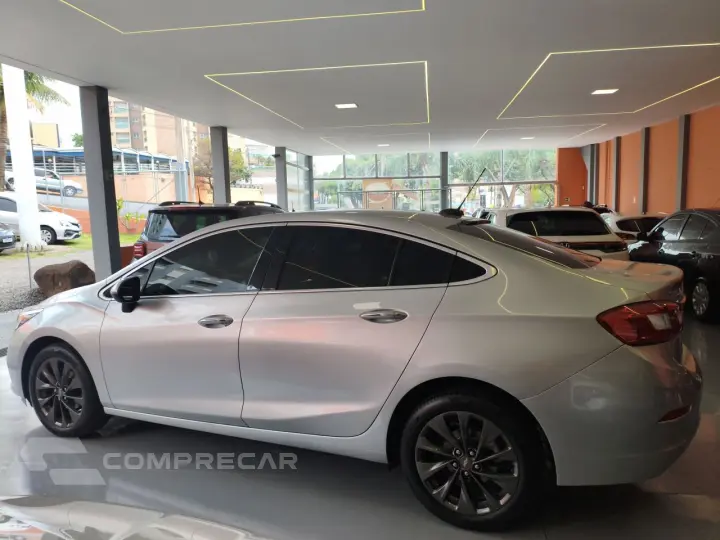 Cruze Sedan 1.4 16V 4P LTZ FLEX TURBO AUTOMÁTICO