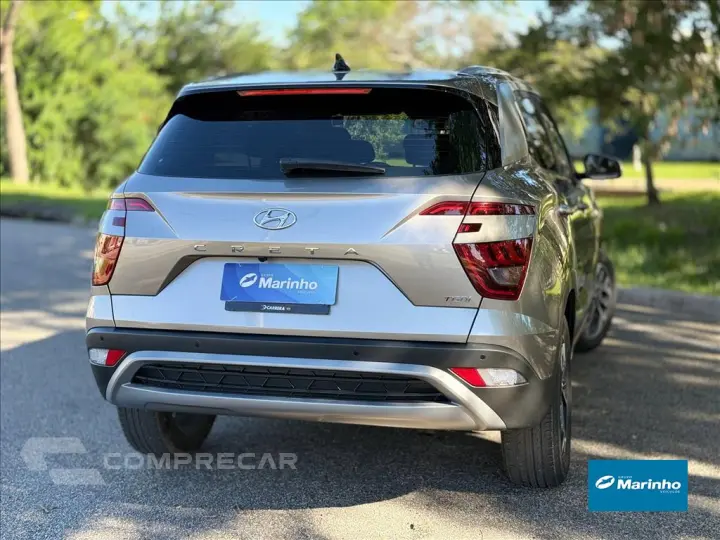 CRETA 1.0 TGDI FLEX LIMITED AUTOMÁTICO