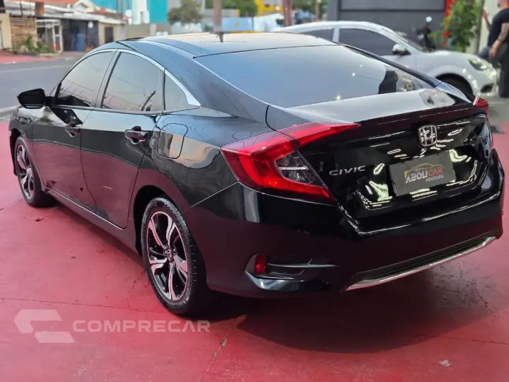 Civic Sedan SPORT 2.0 Flex 16V Aut.4p