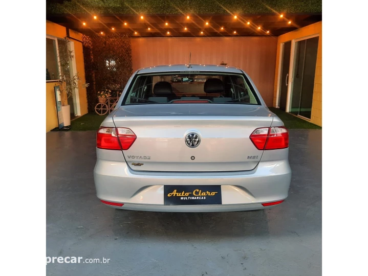 VOYAGE 1.6 MI CITY 8V FLEX 4P MANUAL