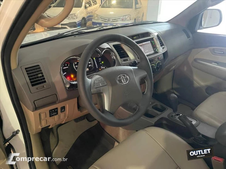 HILUX SW4 2.7 SR 4X2 16V FLEX 4P AUTOMÁTICO