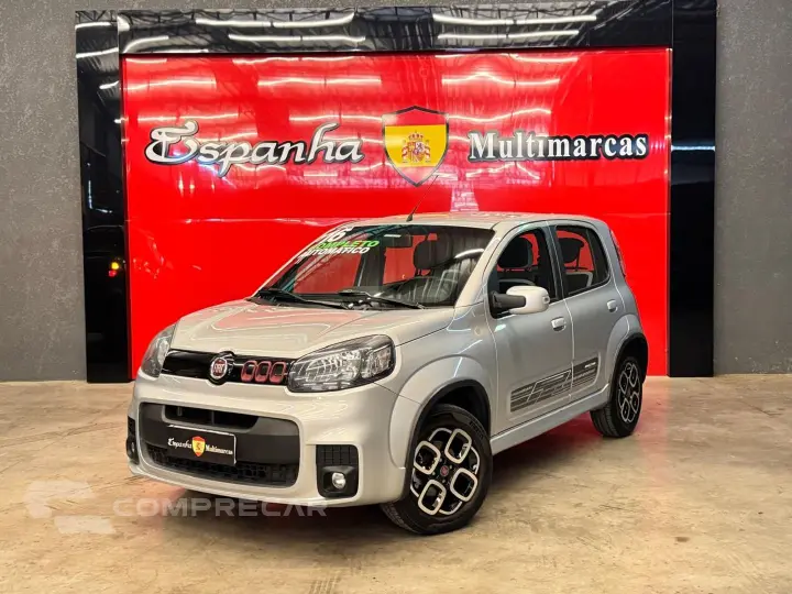 Uno 1.4 Evo Sporting 8V Flex 4P Automatizado