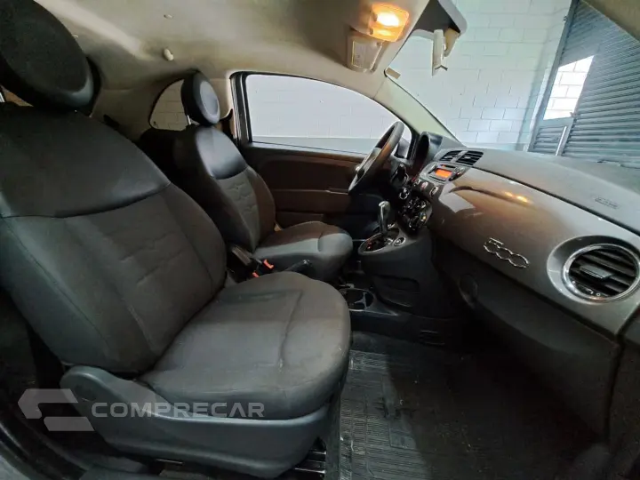 500 1.4 Cult 8V Flex 2P Automatizado