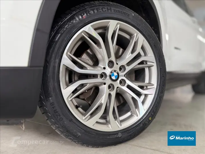 X1 2.0 16V TURBO ACTIVEFLEX SDRIVE20I 4P AUTOMÁTI