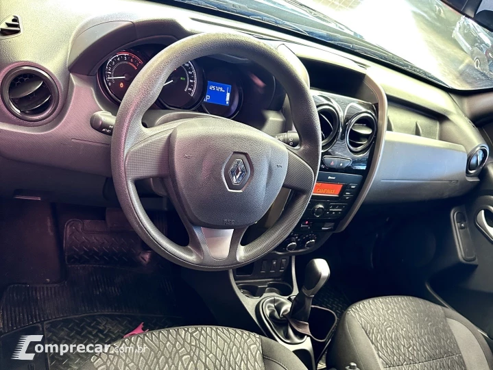 DUSTER 1.6 16V SCE FLEX AUTHENTIQUE X-TRONIC
