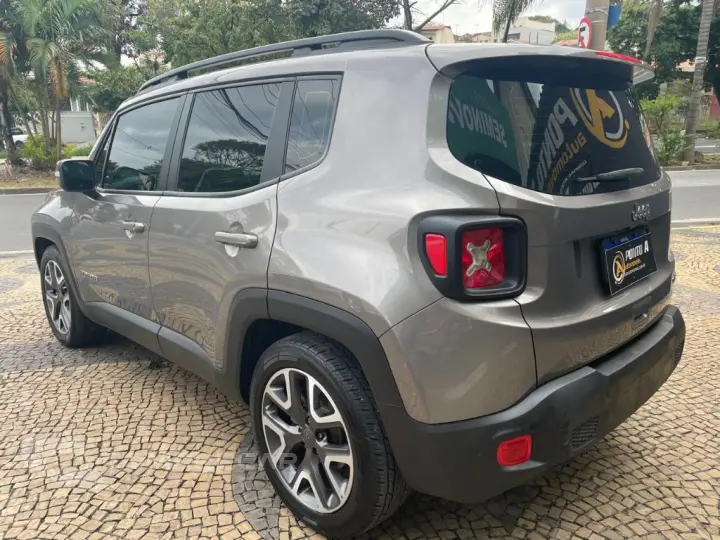 Renegade Longitude 1.8 4x2 Flex 16V Aut.
