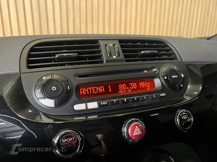 500 1.4 SPORT AIR 16V GASOLINA 2P AUTOMÁTICO