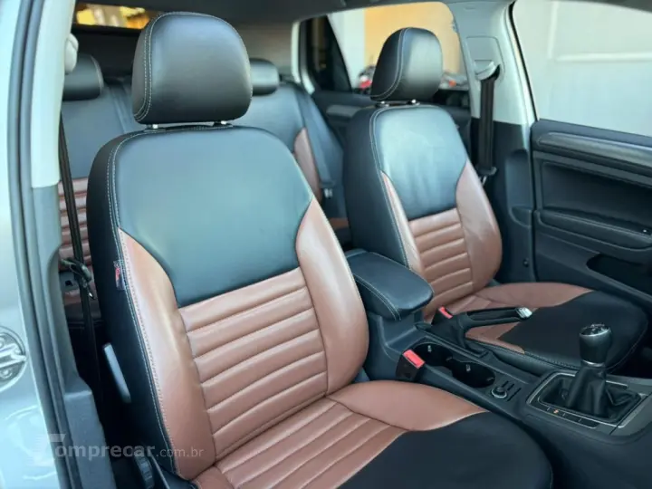 GOLF 1.0 TSI COMFORTLINE 12V TOTAL FLEX 4P MANUAL